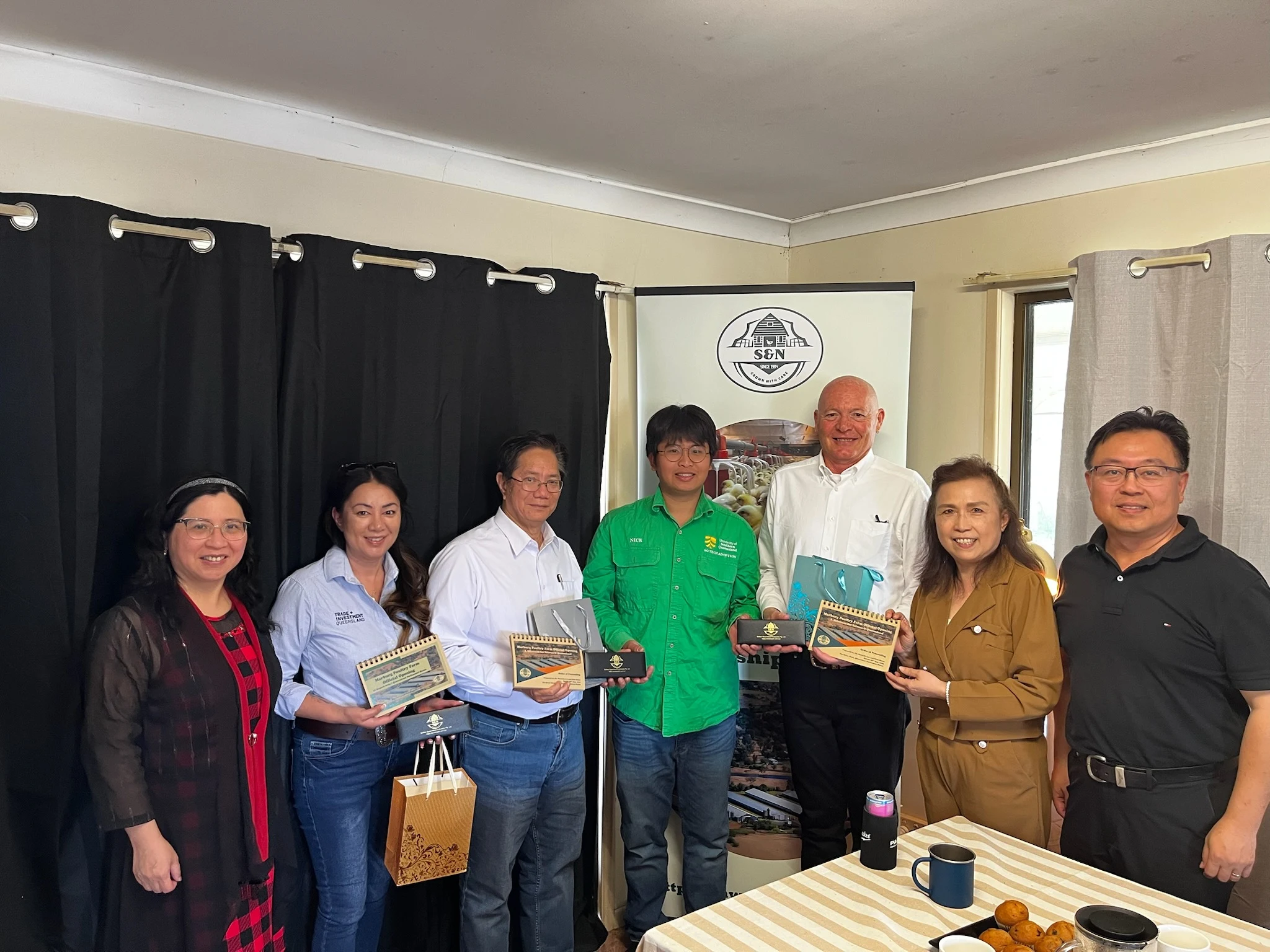 Strengthening Trade Connections: SnWen Queensland Hosts TIQ Site Visit