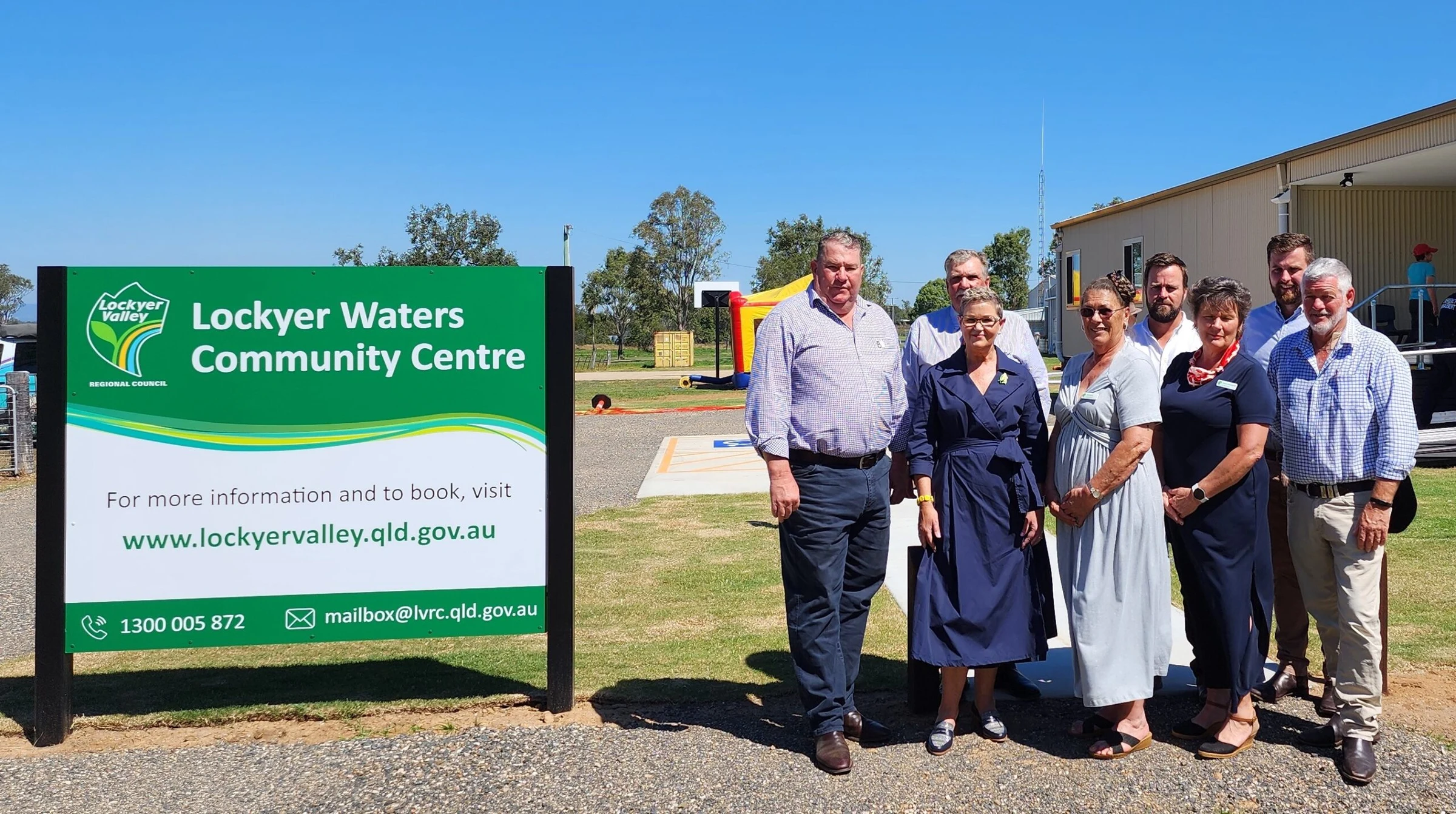 Lockyer Waters Community Centre Officially Opens, Providing Vital Resource for Local Residents