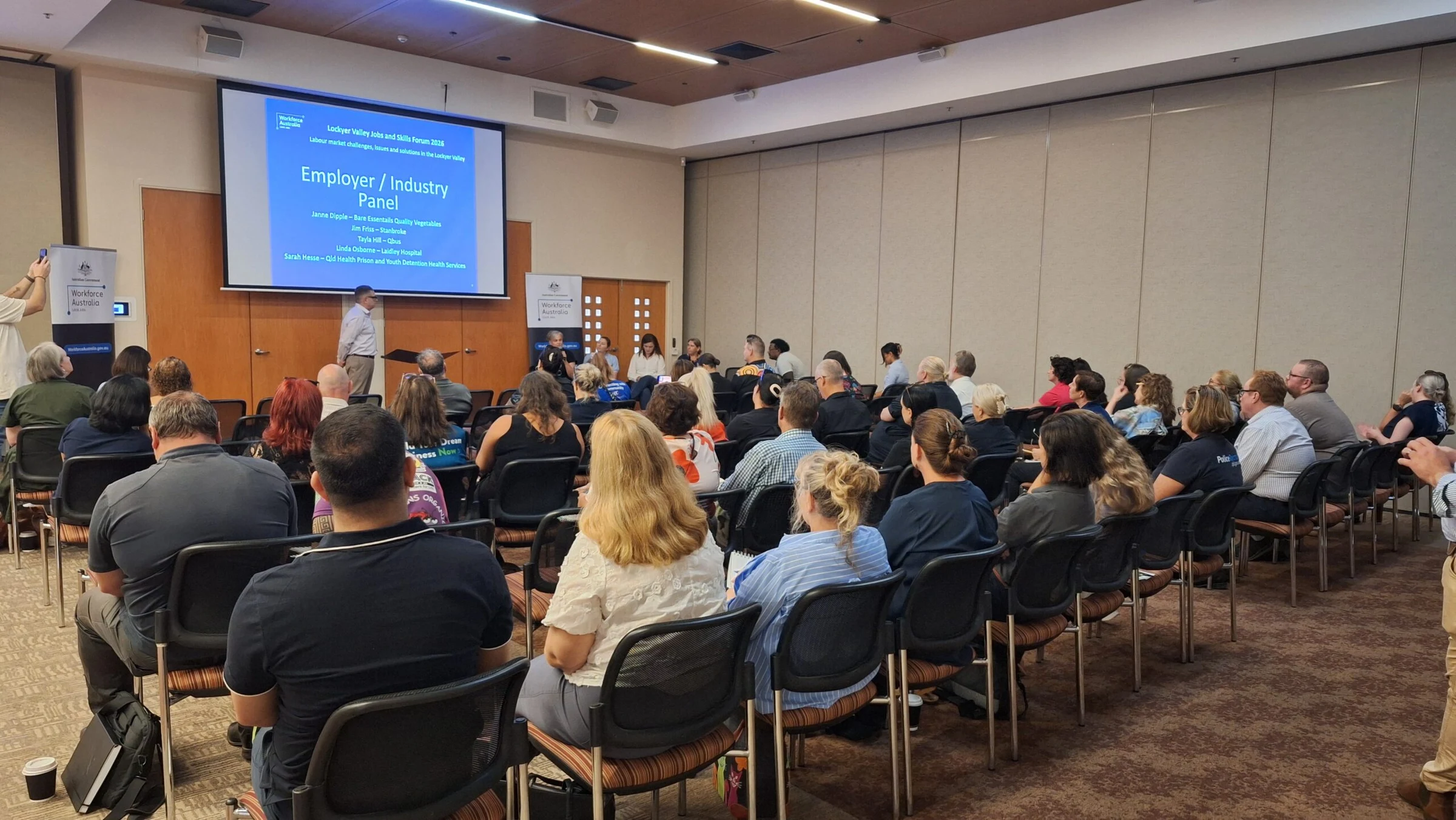 Lockyer Valley Jobs and Skills Forum Highlights Workforce Challenges and Opportunities
