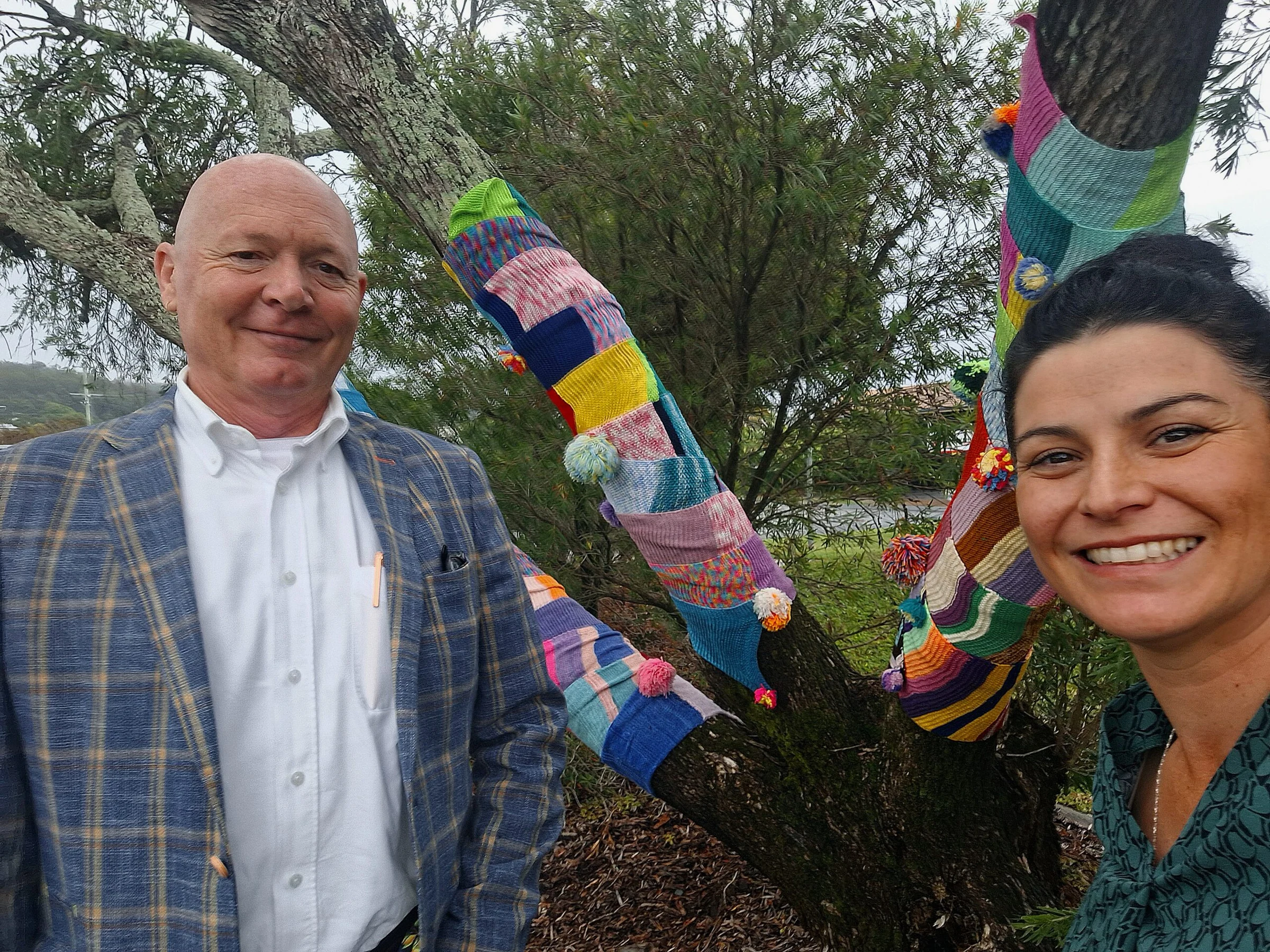 Visiting Somerset Regional Council During a Colourful Winter in Esk