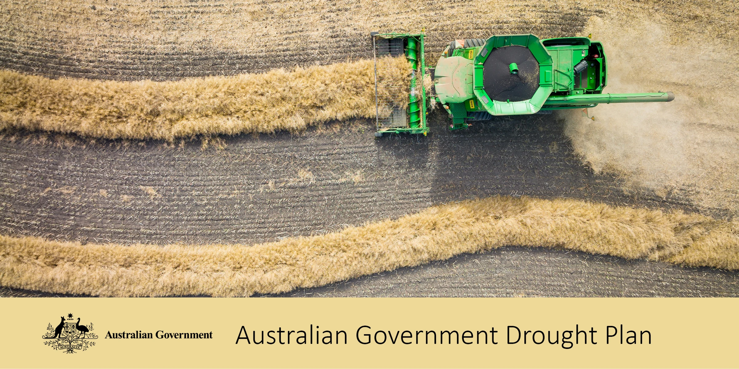 New Australian Government Drought Plan now out