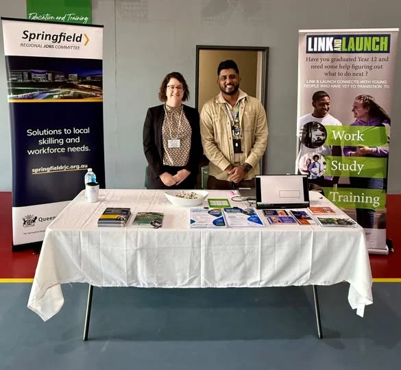 Inspiring Futures at Woodcrest State College Careers Expo