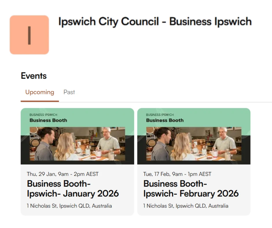 Ipswich Businesses: Monthly Business Booth Sessions Kick Off in 2026