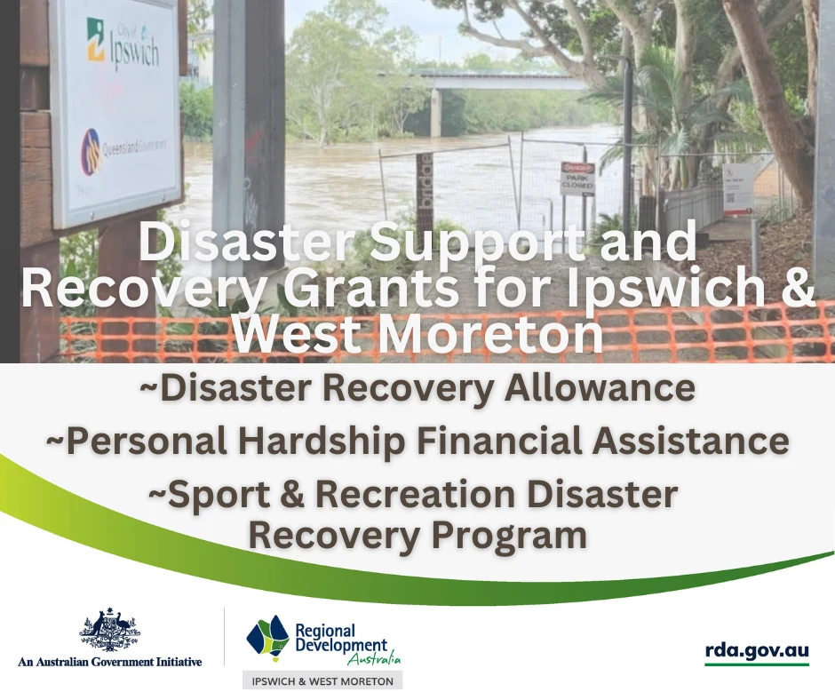 Disaster Relief Activated for Ipswich, Lockyer Valley, Somerset, and Scenic Rim