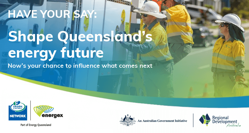 Queensland businesses invited to shape the future of energy