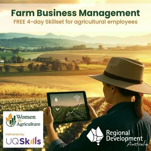 Free Farm Business Management Training for Women in Agriculture