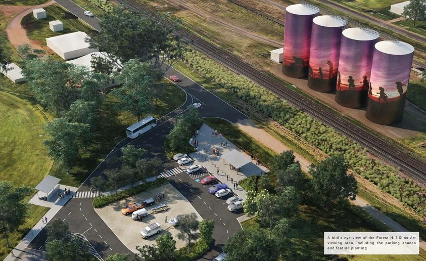Exciting News for Forest Hill: Silo Art Project Funded Under Boost to Liveability Program