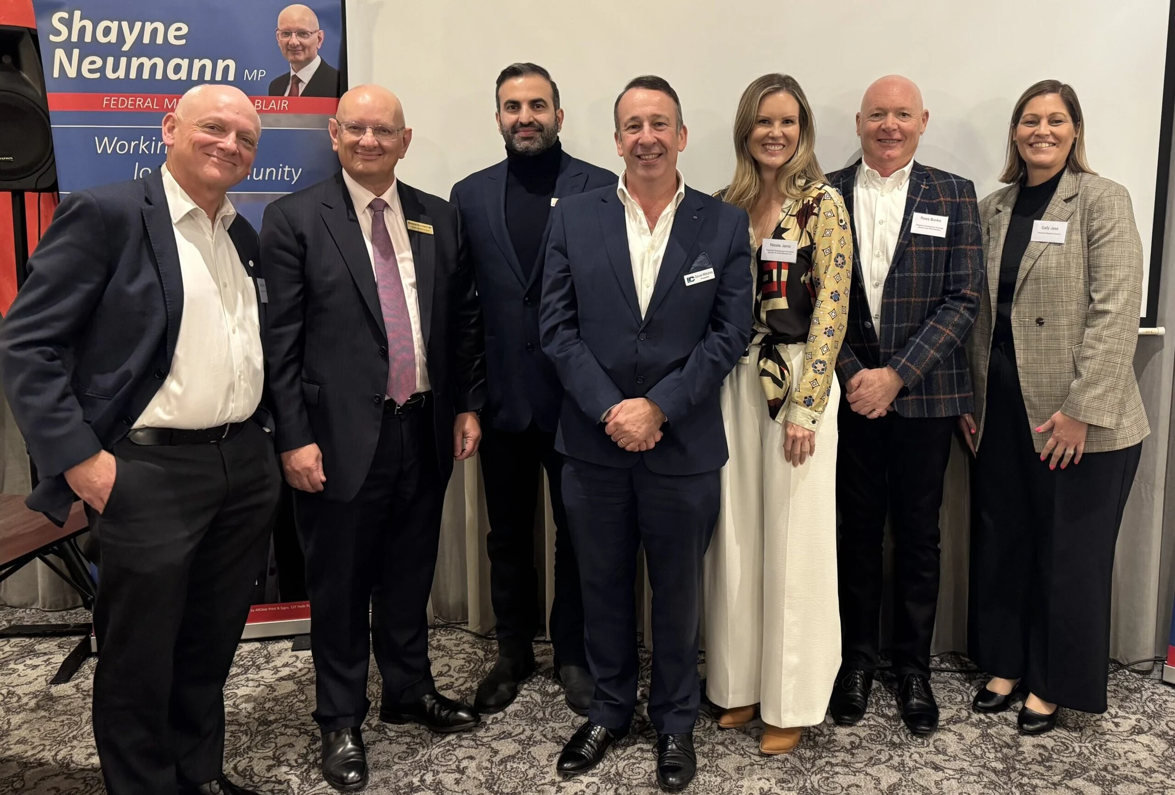 RDA Ipswich & West Moreton Contributes to Blair Economic Reform Roundtable