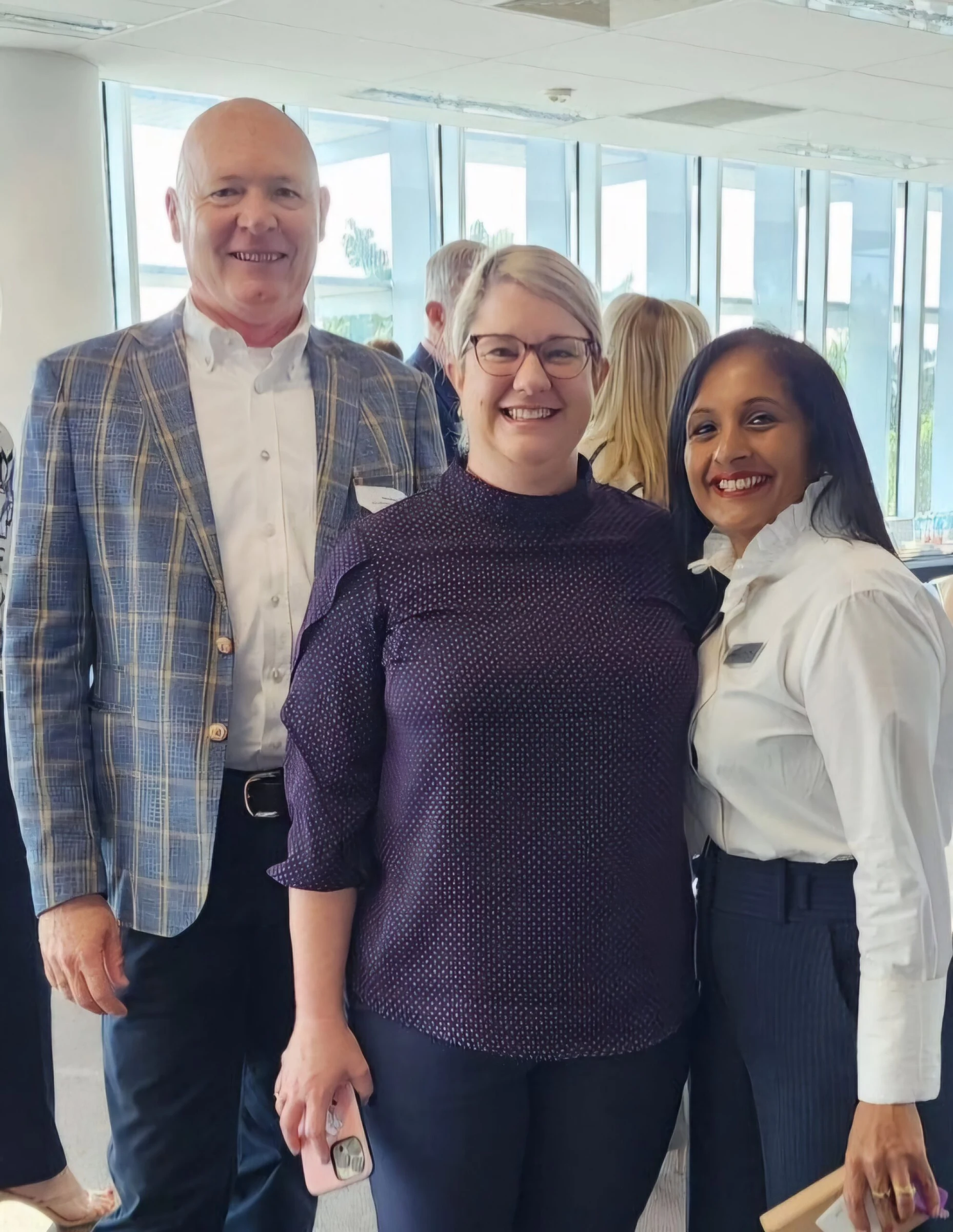 Woodcrest Community Networking Breakfast Fosters Opportunities for Young Job Seekers