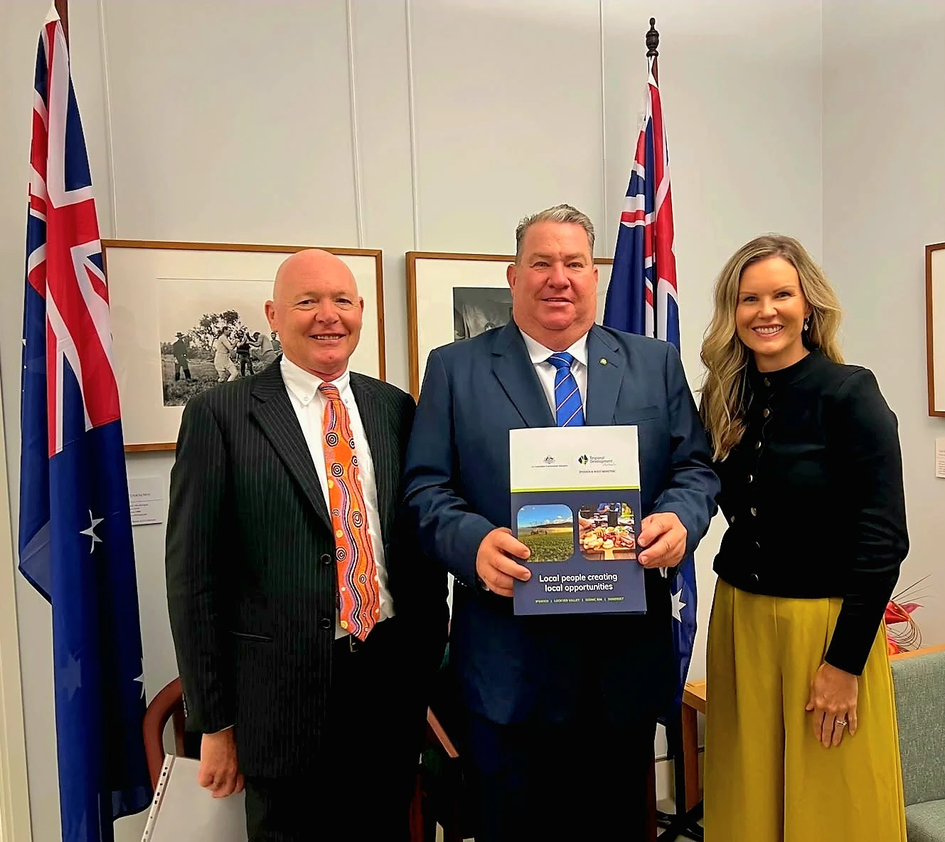 RDA Engages in Key Discussions with Hon Scott Buchholz MP in Canberra