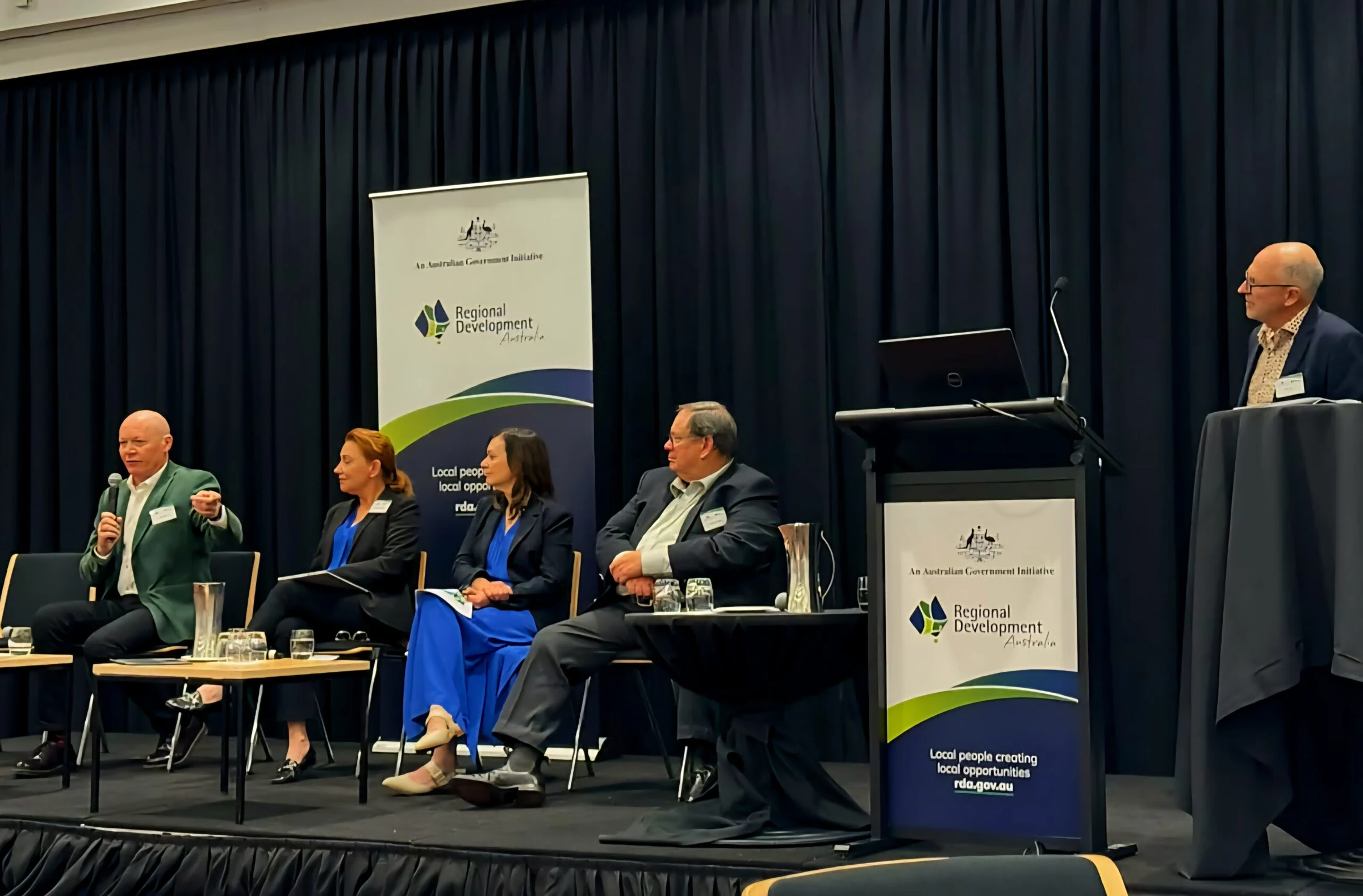 RDA Ipswich & West Moreton Showcases RETC Project at National Forum