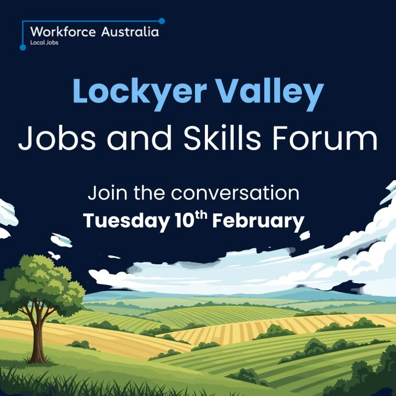 Lockyer Valley Jobs & Skills Forum to Bring Regional Leaders Together