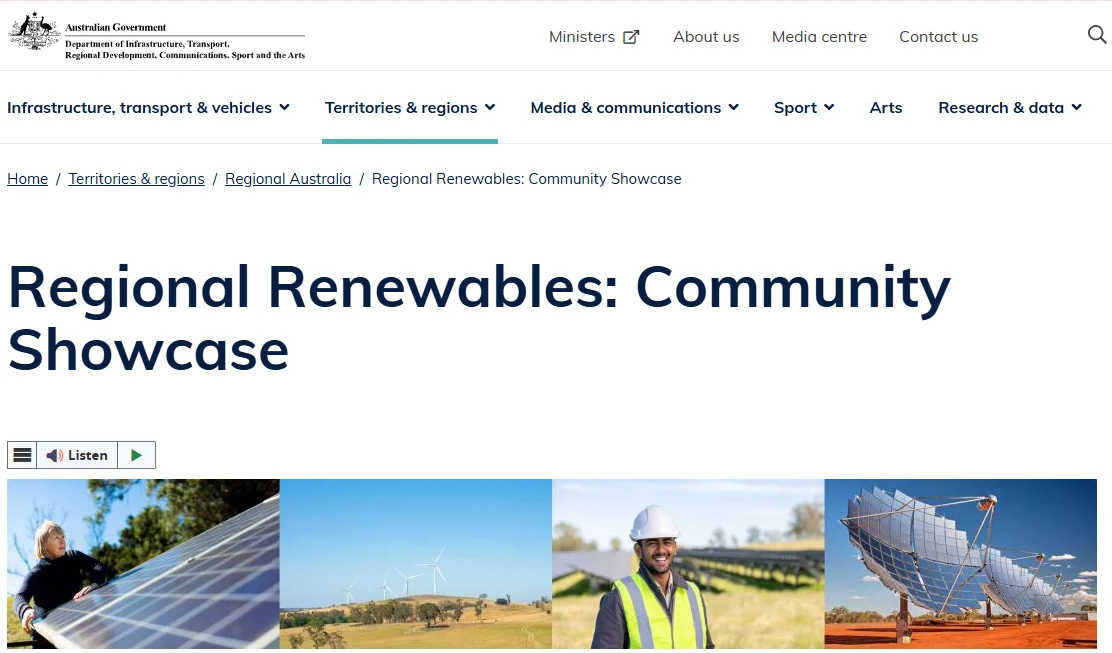 RDA Ipswich & West Moreton’s Energy Project Showcased Nationally