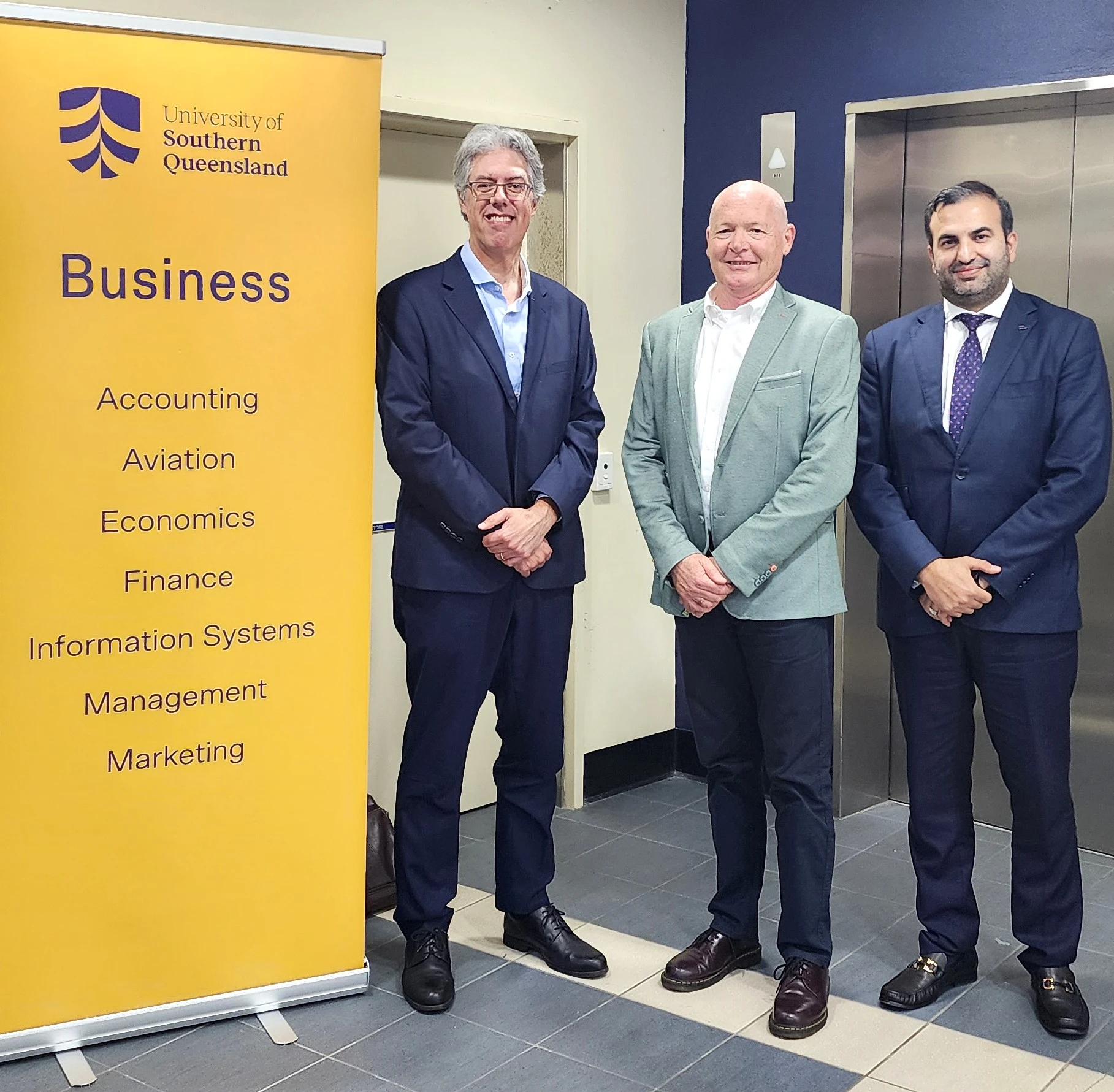 Exciting New Appointment for Rees at UniSQ School of Business