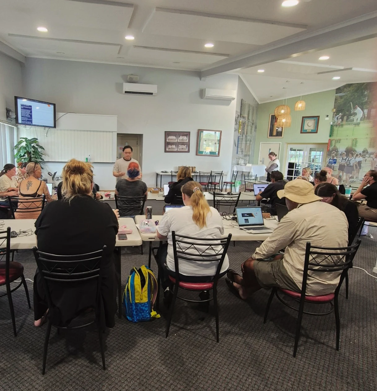 Women in Agriculture Workshop Builds Digital Skills in Gatton