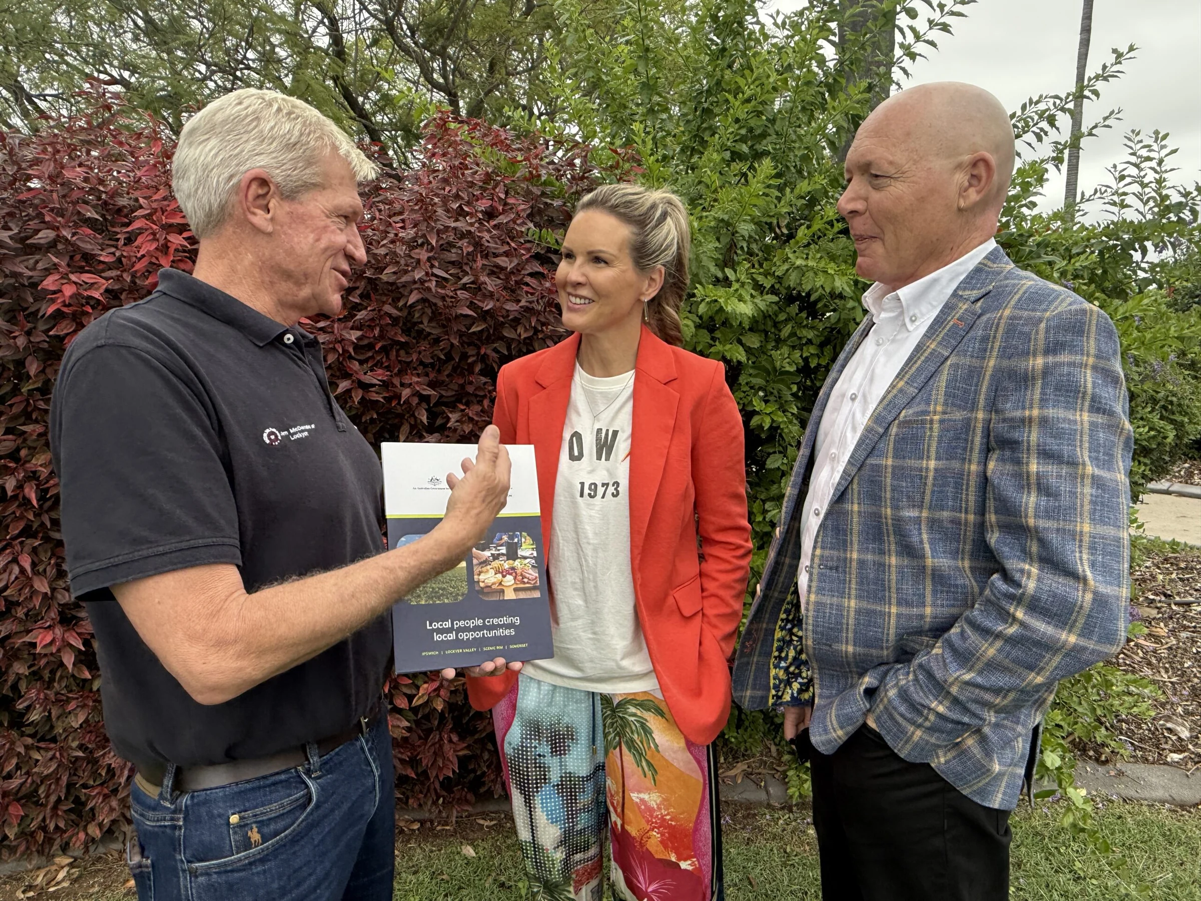 Strengthening Regional Connections in the Lockyer Valley