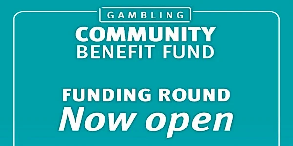 New Round of the Gambling Community Benefit Fund Open, Offering $35,000 to Community Groups