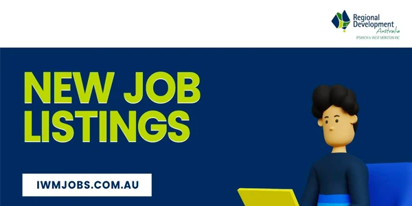 Job Opportunities in Ipswich & West Moreton