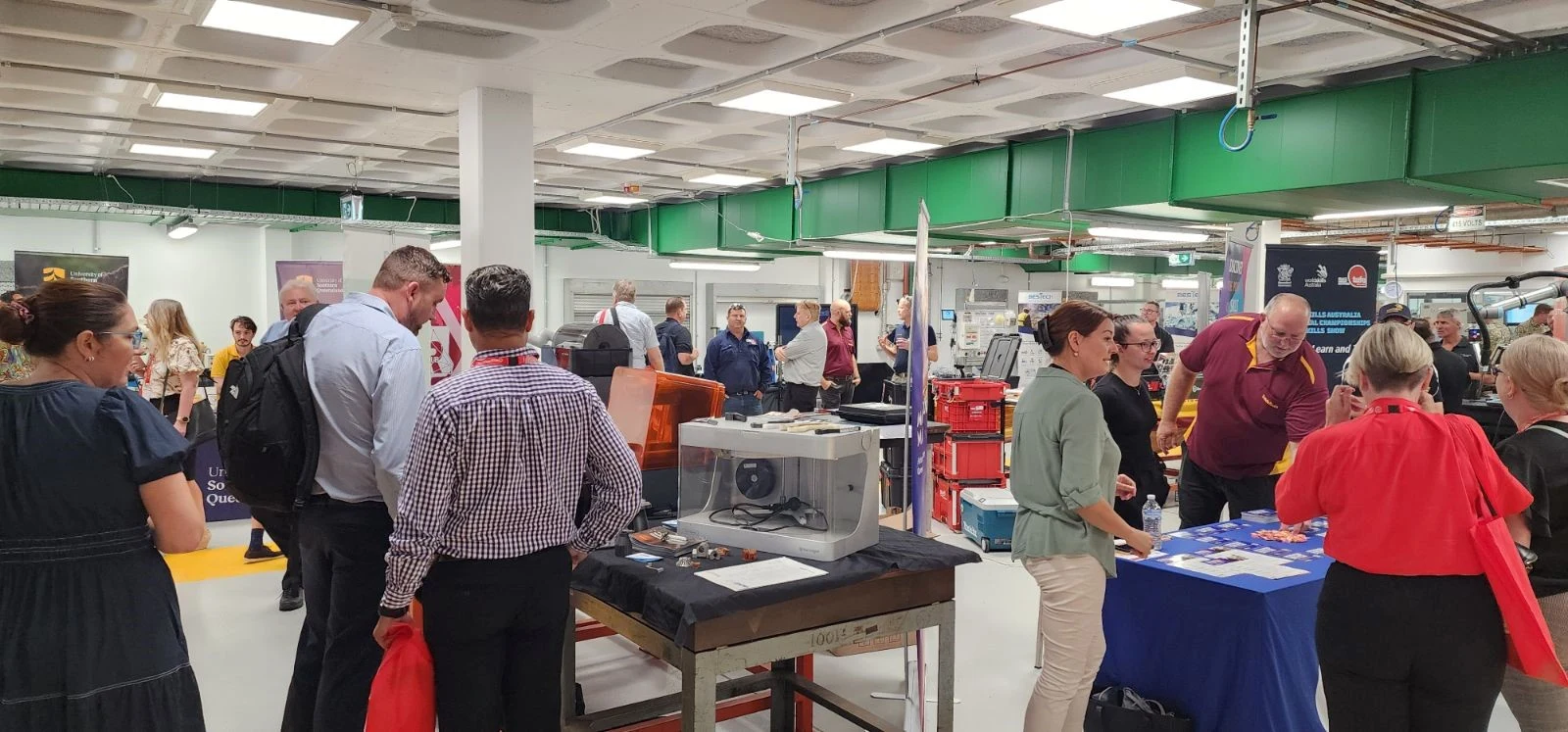 New Advanced Manufacturing Facility at TAFE Queensland Ipswich Campus