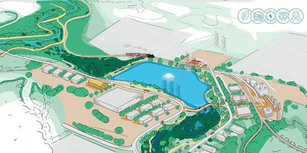 Reimagining Swanbank Power Station Precinct