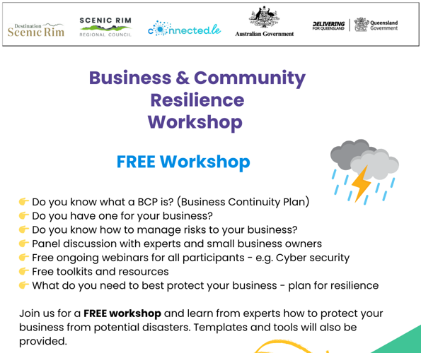 Free Workshop to Help Businesses Prepare for Natural Disasters