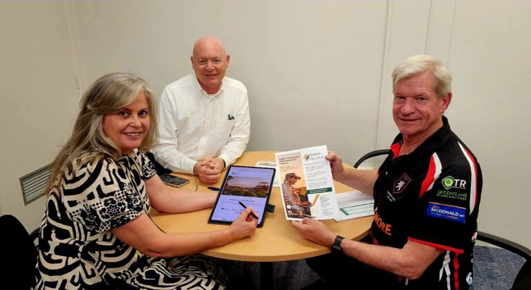 Janne and Jim McDonald