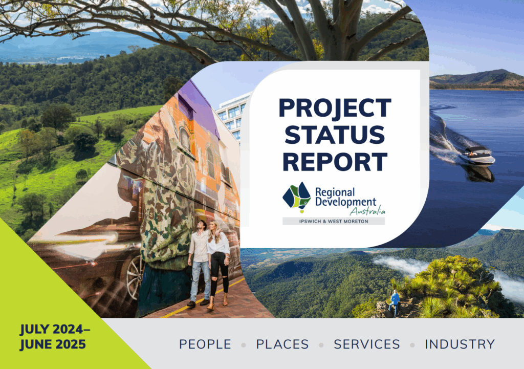 RDA Ipswich & West Moreton 2024 Project Status Report Released - RDA ...