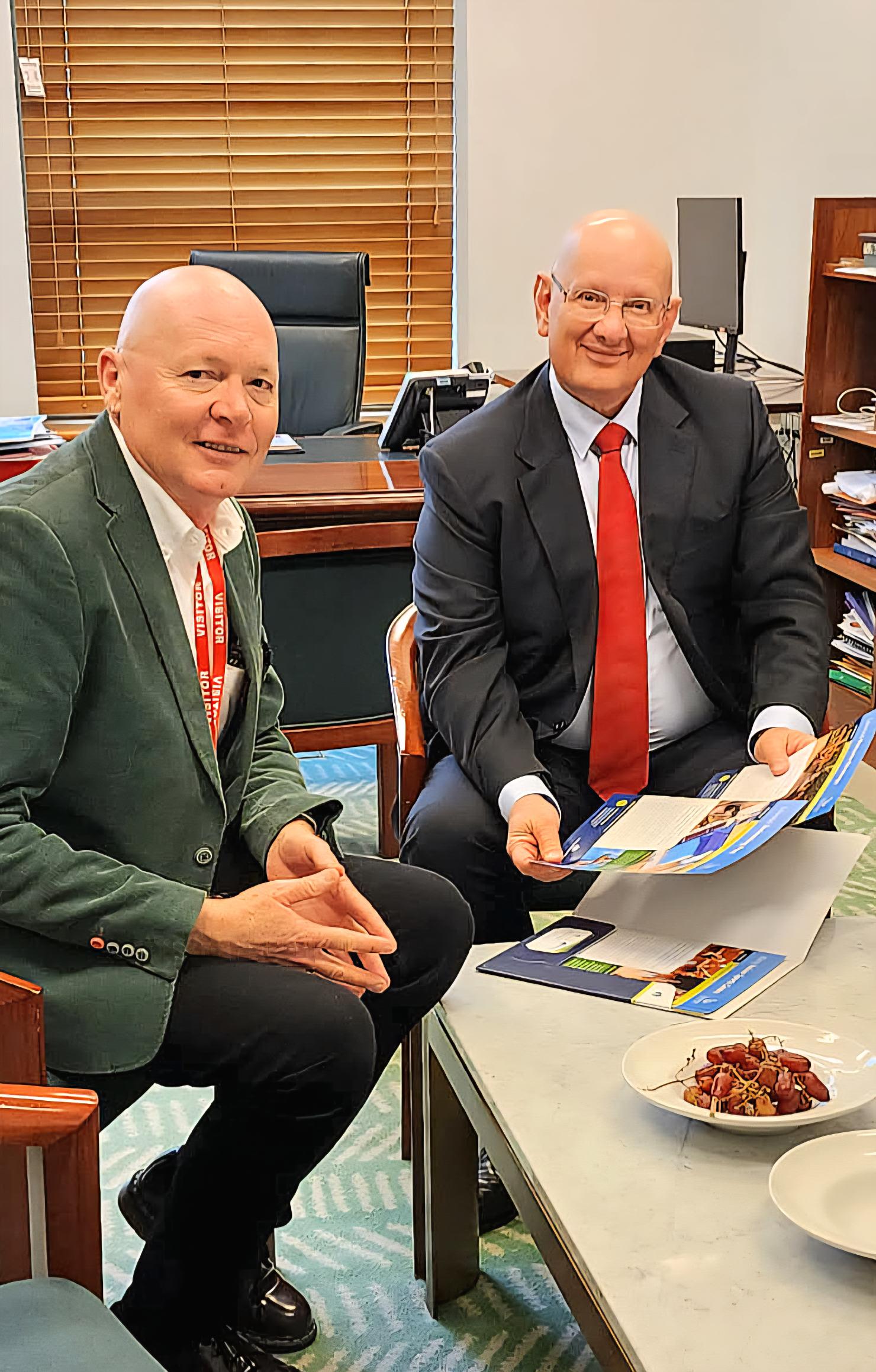 Shayne Neumann in Canberra 6.11.25